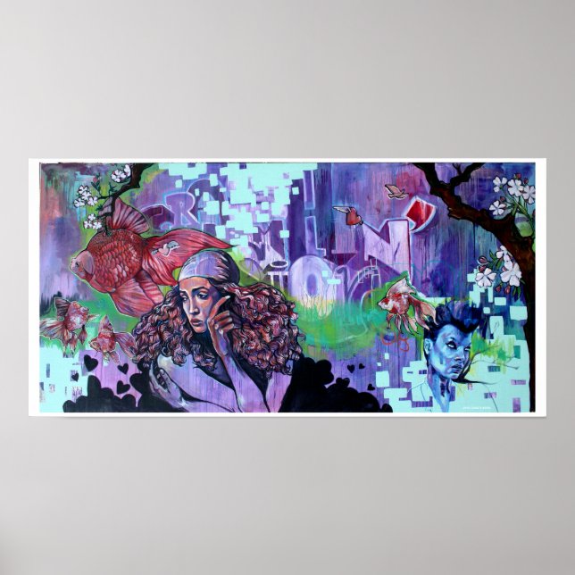 Póster Não apenas flutuar (Frente)