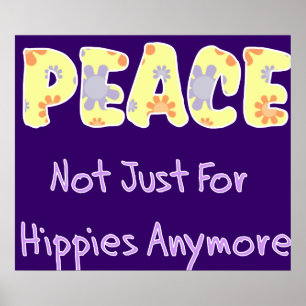 Poster Não apenas para hippys