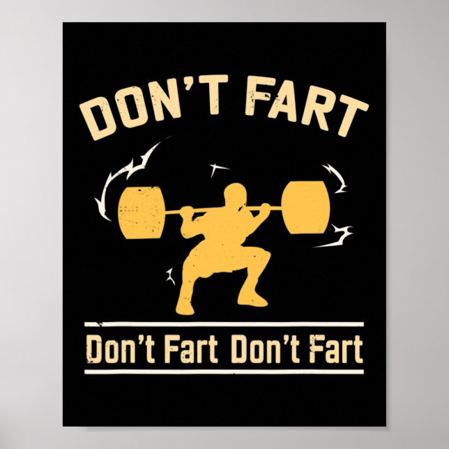 Poster Não Arrependa Camisa Eu Malhação Engraçada S (Frente)