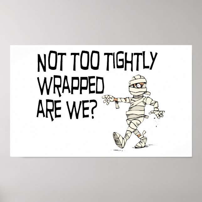 Póster Não bem enrolada (Frente)