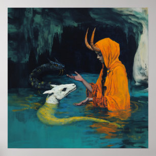 Poster Não binário