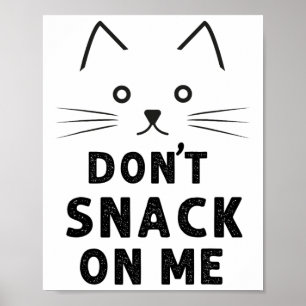 Poster Não brinque comigo Gato Engraçado, Lover 2024