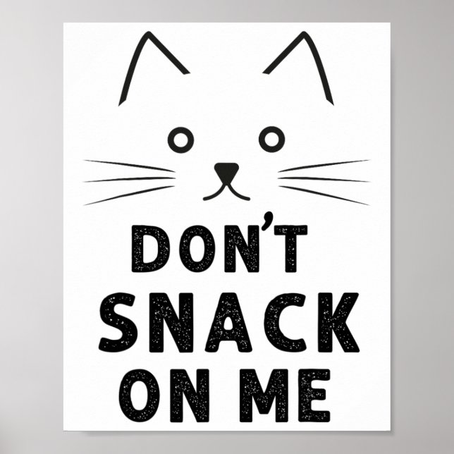 Poster Não brinque comigo Gato Engraçado, Lover 2024 (Frente)