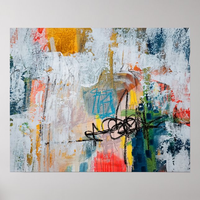 Poster Não centralizado (Frente)