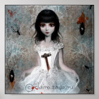 Poster Não comer o meu emperramento