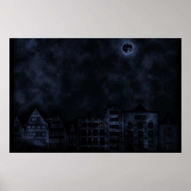 Poster Não Consegue Dormir (Frente)