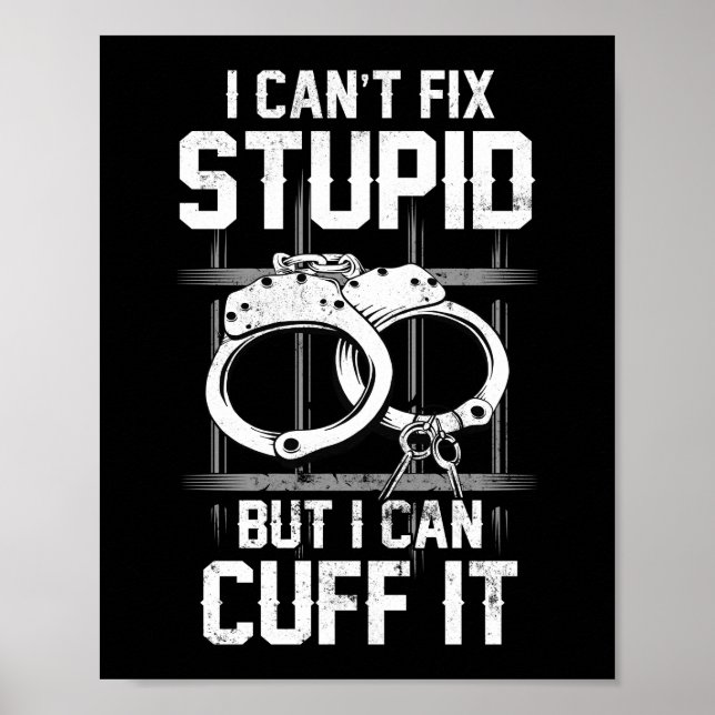 Poster Não consigo consertar o agente de correções estúpi (Frente)