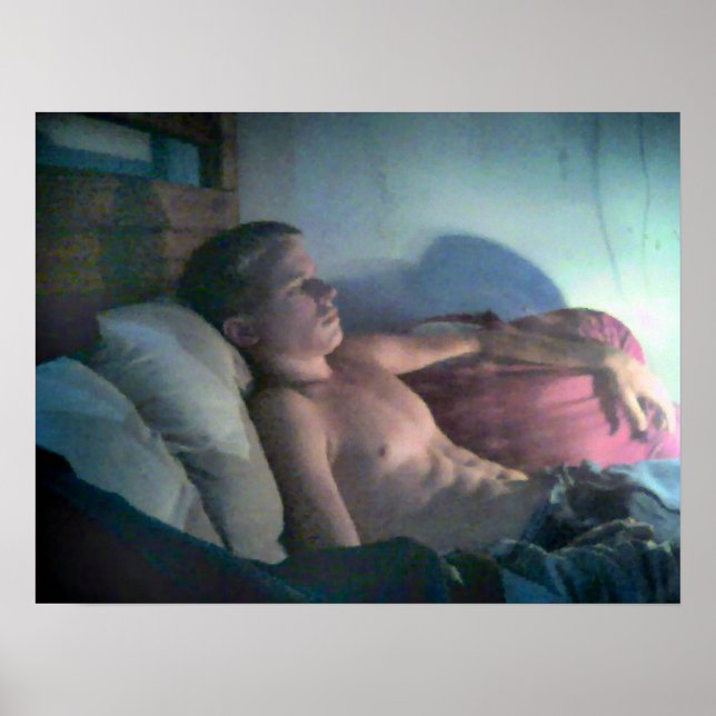 Póster Não consigo dormir (Frente)