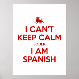 Poster Não consigo ficar calmo