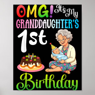 Poster Não consigo manter a calma aniversário de 1 ano da