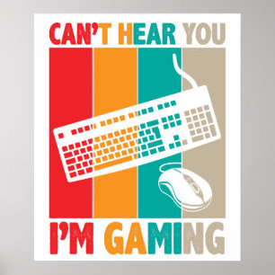 Poster Não consigo ouvir você, estou jogando 2