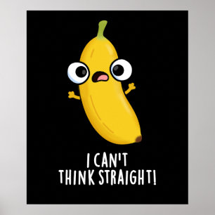Poster Não consigo pensar que o Hetero é engraçado, Banan