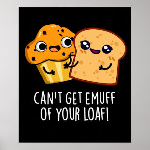 Poster Não consigo tirar o máximo da sua Comida de bolos