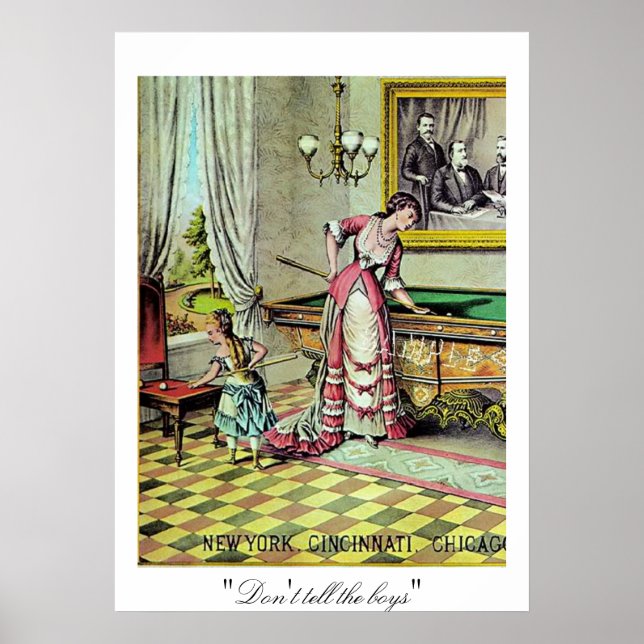 Póster Não conte (Frente)