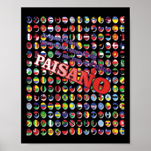 Poster Não De Que País Você Vem