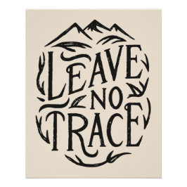 Póster Não deixar rastreamento