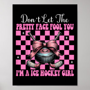 Poster Não Deixe a Cara Bonita Enganá-lo Eu Sou Uma Jogad