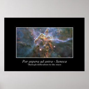 Póster Não deixe a parada que da adversidade você alcan