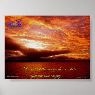 Poster Não deixe o sol ir para baixo