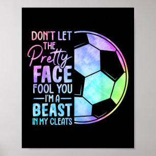 Poster Não Deixe Que a Cara Bonita Engane Você, Eu Sou um