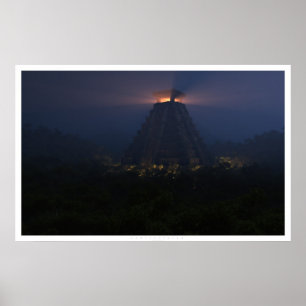 Póster Não descoberto (noite)