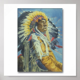 Póster Não Desenhado