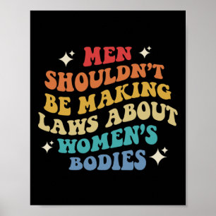Poster Não deveriam ser leis de Fazer sobre as mulheres C