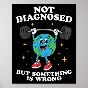 Poster Não Diagnosticado, Mas Soar É Um Ouvido Errado Sob