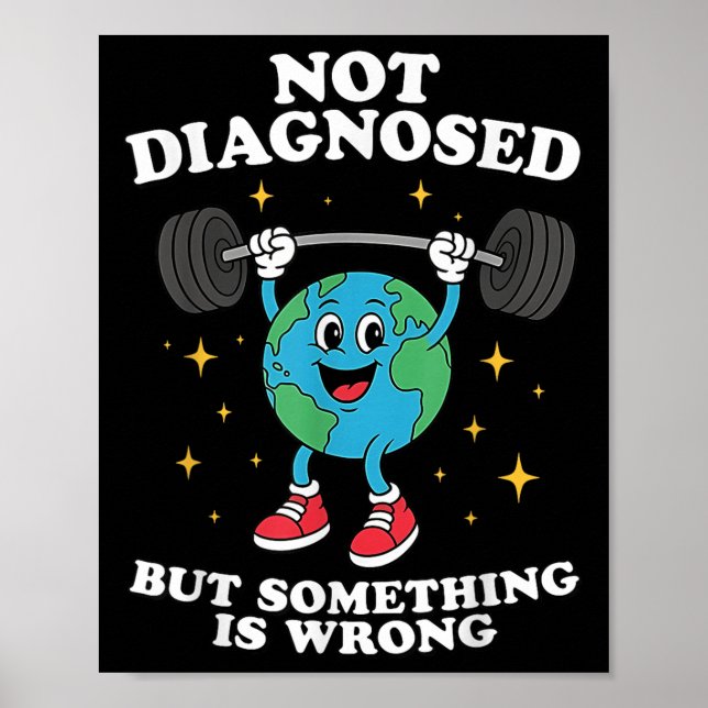 Poster Não Diagnosticado, Mas Soar É Um Ouvido Errado Sob (Frente)
