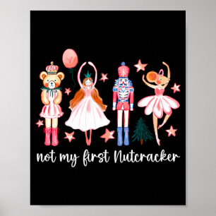 Poster Não é a minha primeira fada de açúcar do ballet Qu