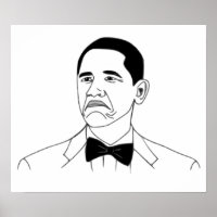 Não é Barack Obama Rage Face Meme