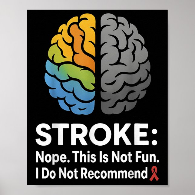 Poster Não É Divertido Que Não Recomendo! (Frente)