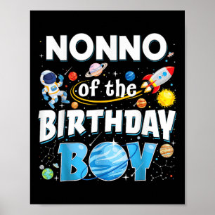 Poster Não É Do Espaço Da Família Astronauta Do Astronaut