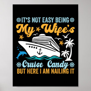 Poster Não É Fácil Ser O Crucero Divertido Da Minha Espos