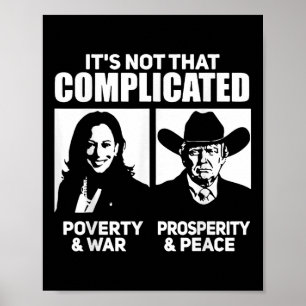 Poster Não É Isso Que Complicou A Pobreza Kamala & Gu