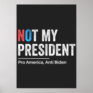 Poster Não é meu presidente
