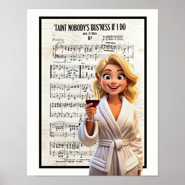 Poster Não é Negócio de Ninguém se Eu Fizer (Frente)