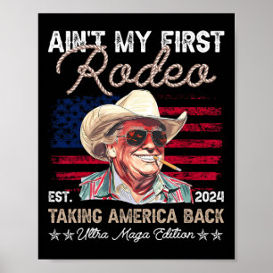 Poster Não é o meu primeiro Rodeio Oeste, o Cowboy Engraç