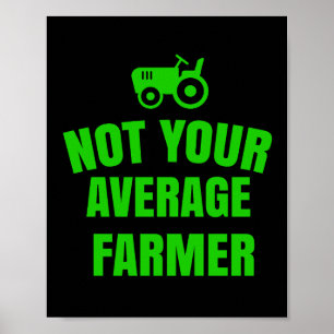 Poster Não é o seu fazendeiro médio