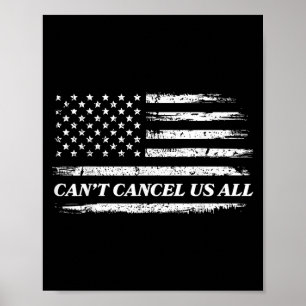 Poster Não É Possível Cancelar Todos Os Eua
