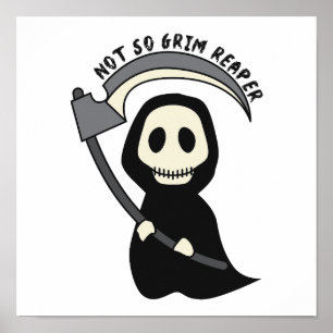 Poster Não É Tão Grim Reaper - Ceifador De Espinho