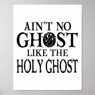 Poster Não é um fantasma como o Espírito Santo - Christia