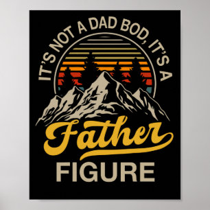 Poster Não é um Pai, é um Dia de os pais da figura do pai