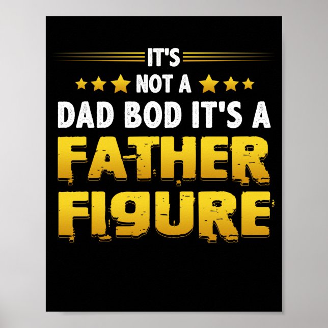 Poster Não é um Pai, é um Dia de os pais do Pai (Frente)