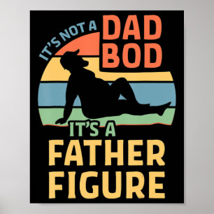 Poster Não é um Pai, é uma figura paterna