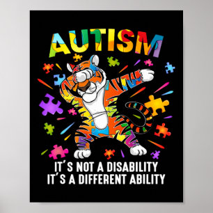 Poster Não é uma consciência de agilidade do tigre
