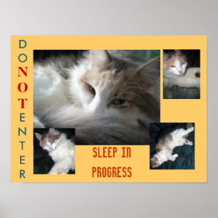 PÓSTER NÃO ENTRE .....