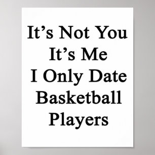 Poster Não és tu, sou eu único jogador de basquete