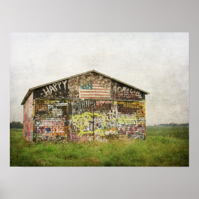 Póster Não Está Mais Lá (Frente)