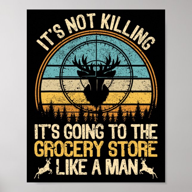 Poster Não está matando sua ida à mercearia Li (Frente)